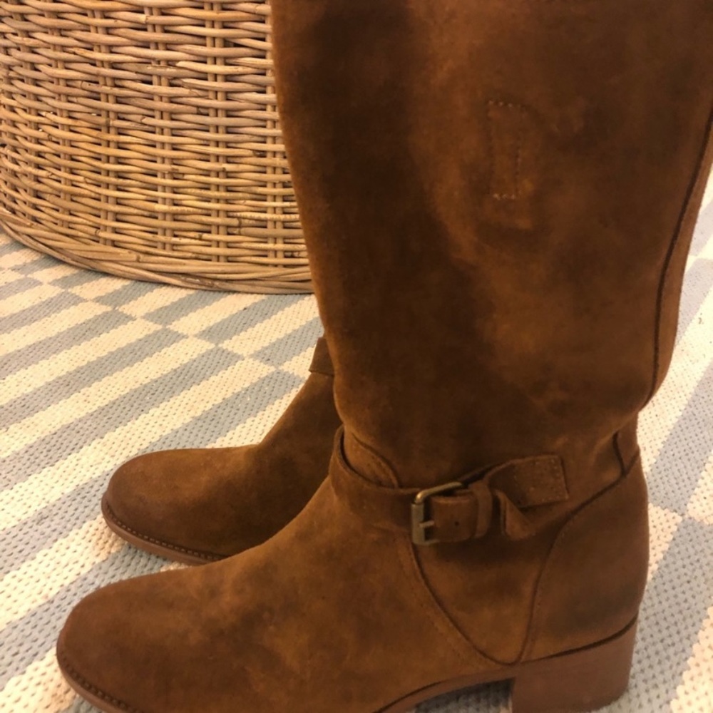 J. Crew Ryder Suede boots